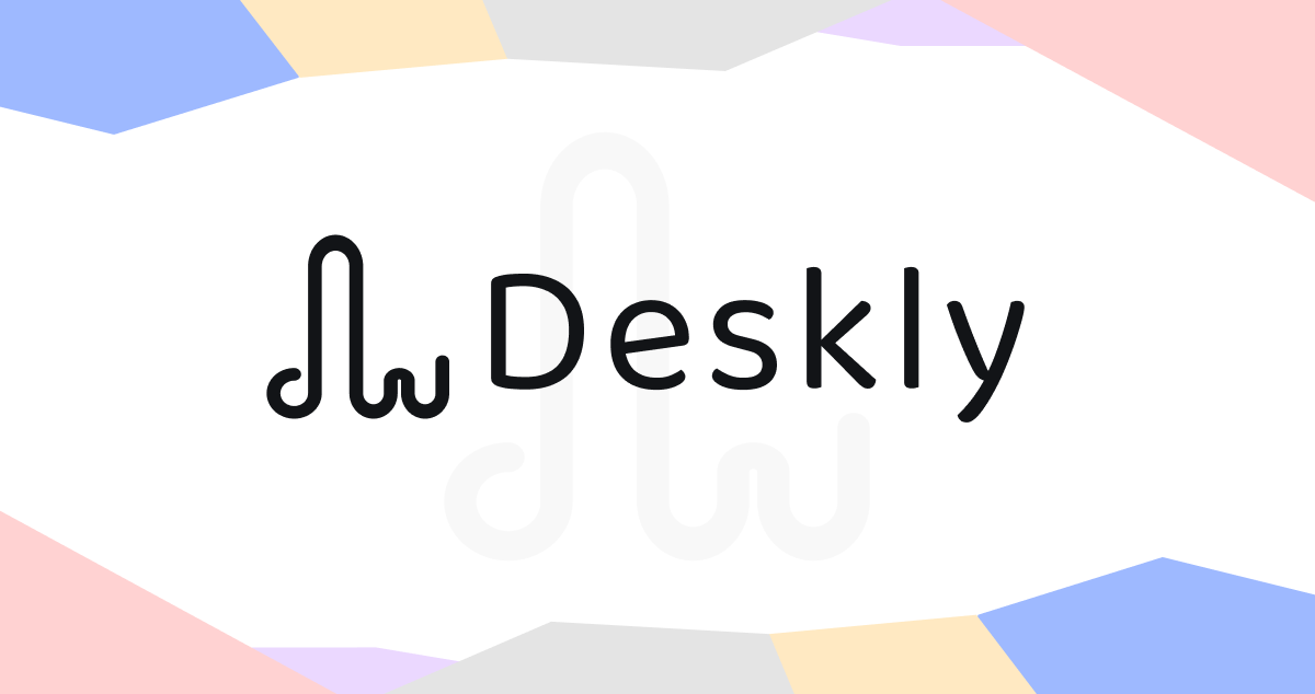 Desklyでデスク環境を投稿しよう！使い方講座