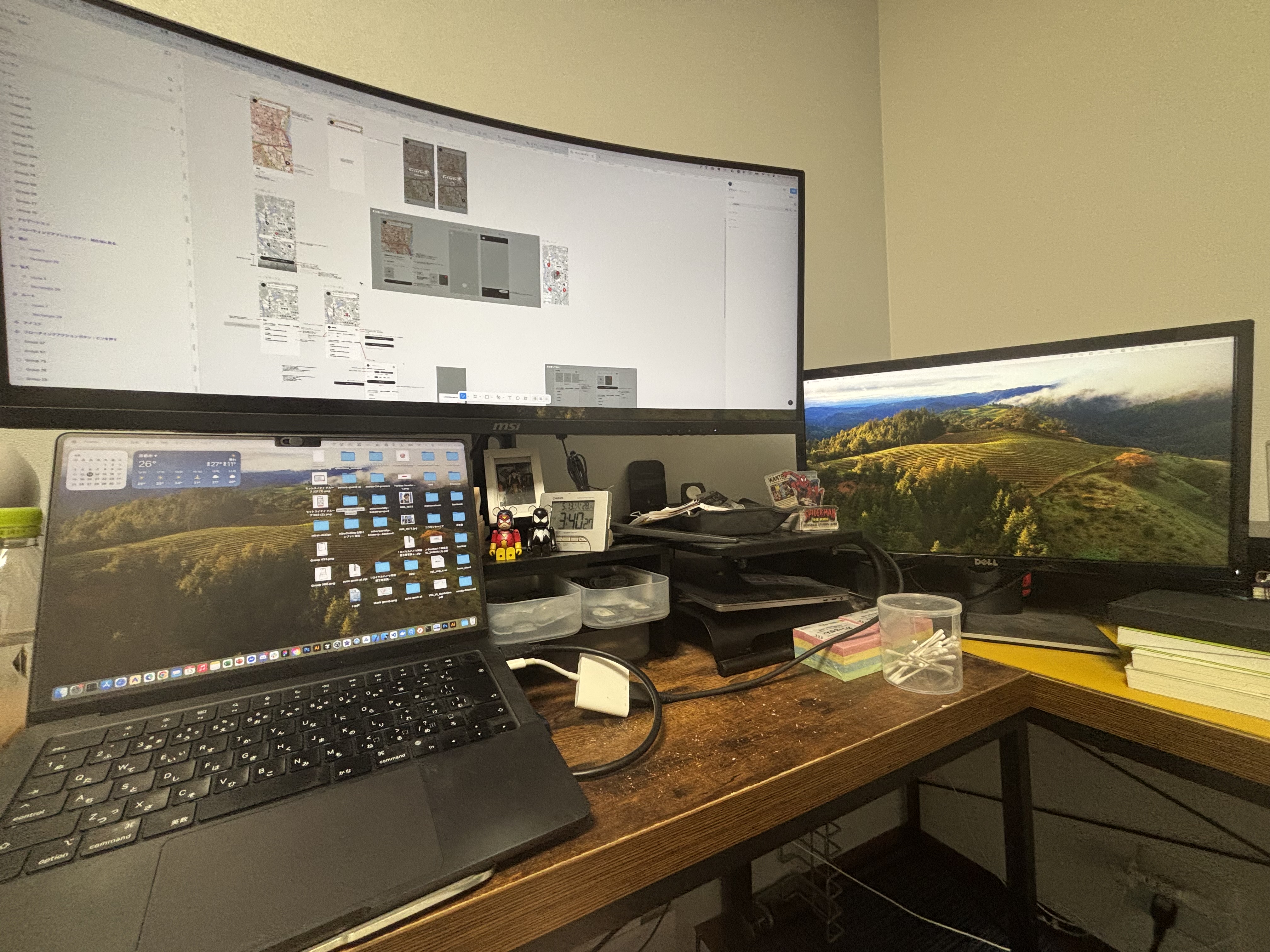 テクニック求む:デスク周りの整理整頓